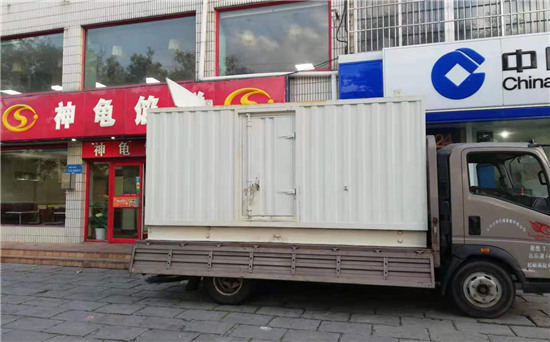 理县发电车出租