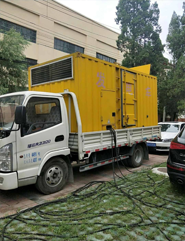 理县发电车出租-柴油发电机组排烟系统设计要求及其考虑因素