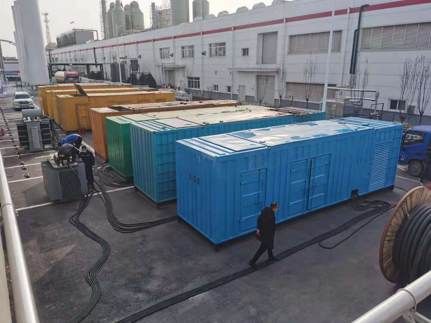 理县出租发电机-柴油发电机组三相采用什么接法