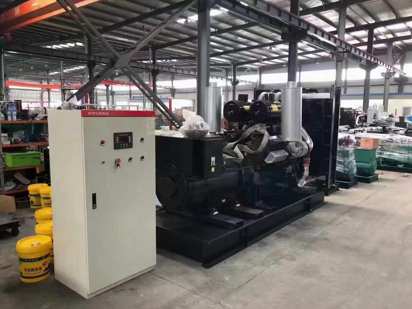 理县柴油发电机组基本介绍